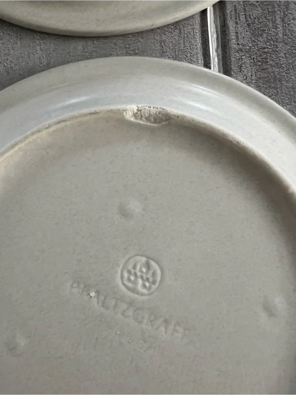 Pfaltzgraff set four